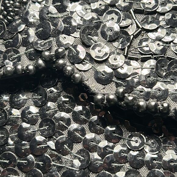 Vintage beaded Clutch - Picture 6 of 8